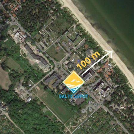 Osw Baltic Sopot Hotell Eksteriør bilde